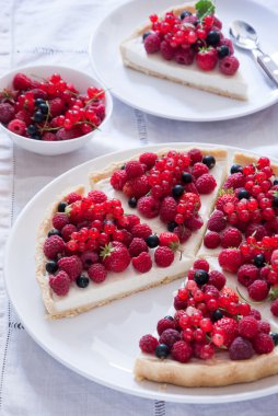 Ev yapımı Berry tart