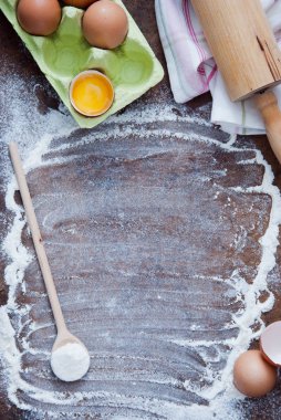 Kopya alanı ile pişirme