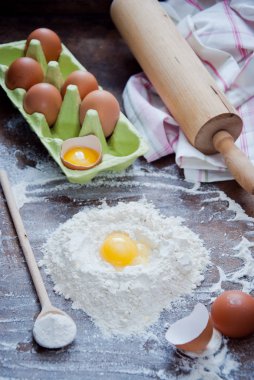 Hamur tarifi Malzemeler