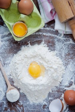 Hamur tarifi Malzemeler