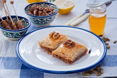 Baklava Türk tatlı