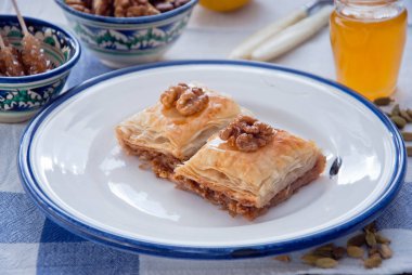 Baklava Türk tatlı