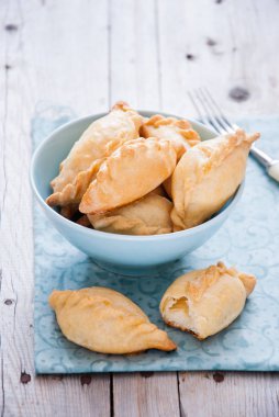 Küçük kekler Homamade