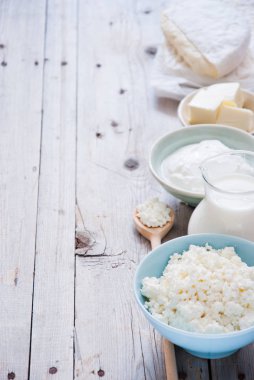 Taze süt ürünleri