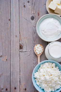 Taze süt ürünleri