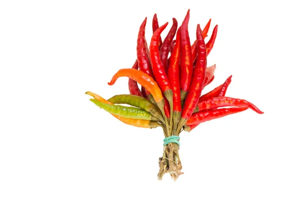 Büyük demet kırmızı biber