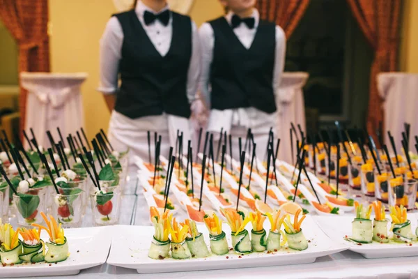 catering service with waiters