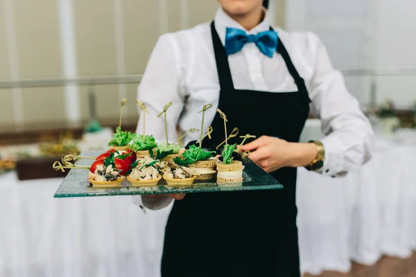 catering  service with waiters