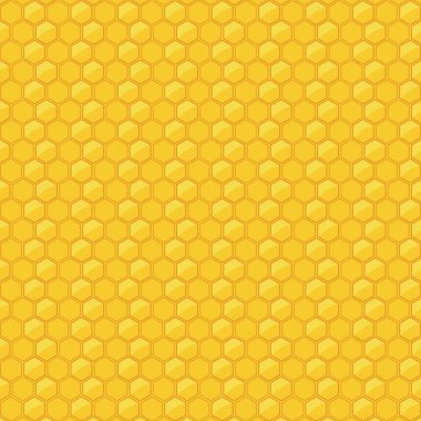 Petek arka plan. Sarı renk petek arka plan.