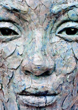 Bir kadının yüzü....