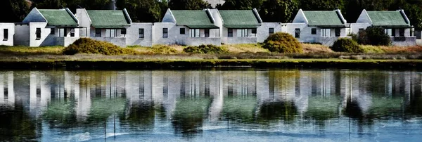 Holiday houses on the River...
