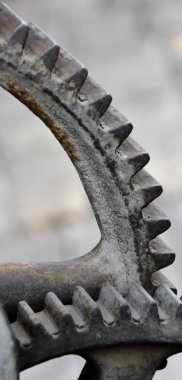 eski demir Dişliler...