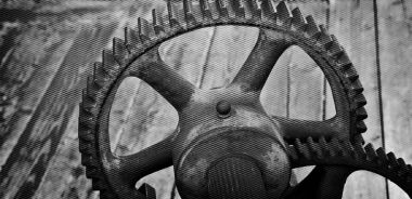 eski demir Dişliler