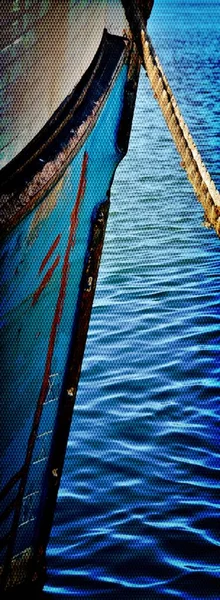 Barcos de pesca retirados — Foto de Stock