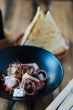 lezzetli sebze salatası 