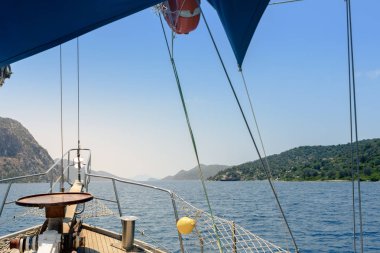 Gemiden denize görüntülemek