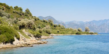 Vahşi rocks beach