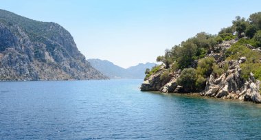 Doğa Adaları manzara