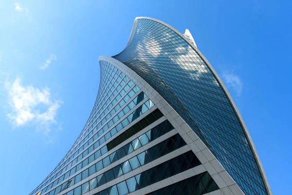 Finans bölgesi içinde gökdelenler