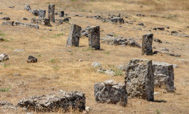 Alanların arkeolojik harap taş