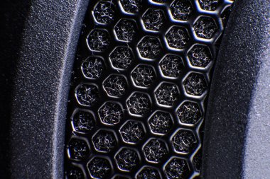 soyut metal ızgara arkaplanı