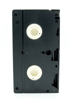 Vhs video kaset kaset izole