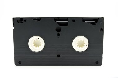 Vhs video kaset kaset izole