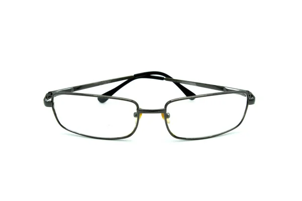 Чорні окуляри, ізольовані Стокова Картинка