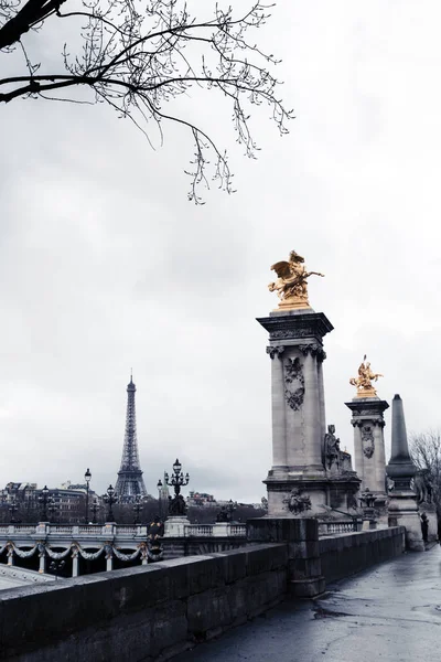Pont Alexandre III à Paris — Photo