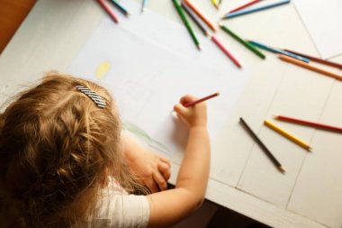 Nasıl çocuğunuzun yaratıcı yeteneklerini geliştirmek için. Çocuk kafasına odaklanmak