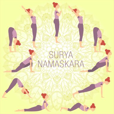 Surya Namaskar kompleksi