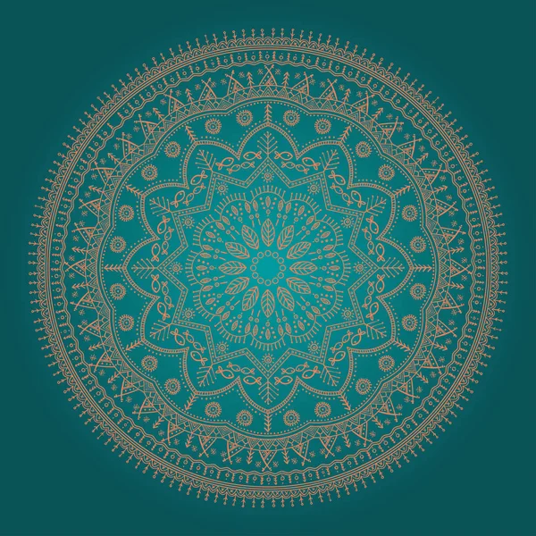 Güzel etnik mandala