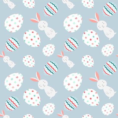 Dikişsiz Paskalya yumurtası desen