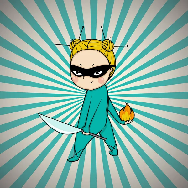 Süper kahraman chef Japon mutfağı