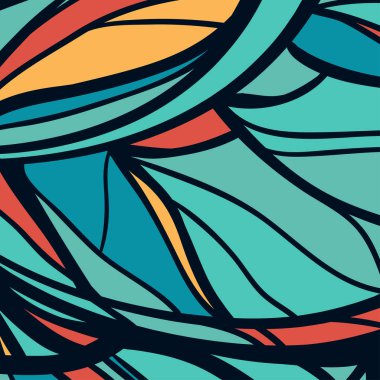 Renkli soyut arkaplan