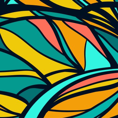 Renkli soyut arkaplan