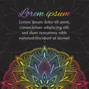 Tebrik kartı, tebrik, kartpostal, afiş, davetiye, degrade renkli mandalalar el ilanı.