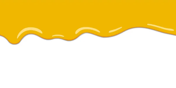 Beyaz arka sarı damlar. Limon jöle ya da bal vektör bırakır. Kesintisiz yatay arka plan. Karikatür tarzı