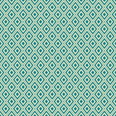 Sorunsuz rhombus desen. Geometrik doku. Vektör sanat.