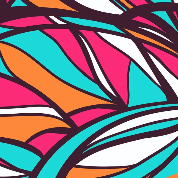 Modern tarzda soyutlama desen. Vektör çizim.