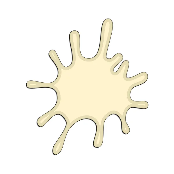 Beyaz çikolata Splash