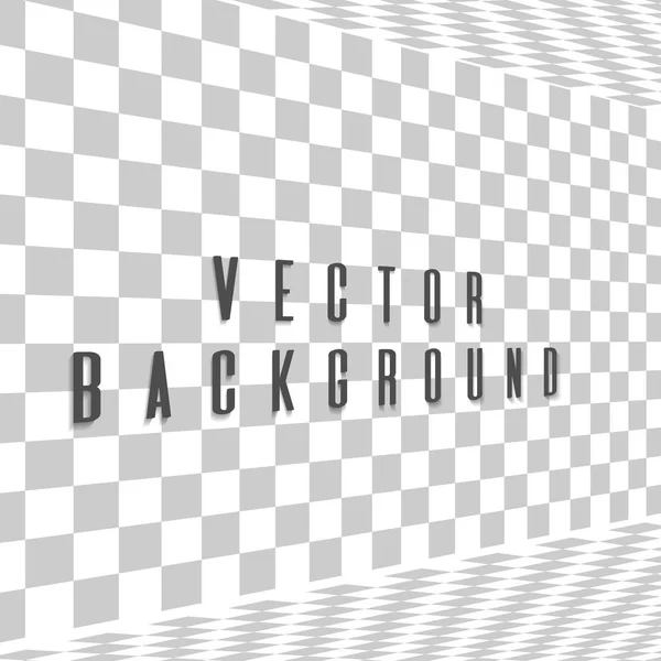 Abstract Background Side Perspective Vector Illustration — Stock Vector