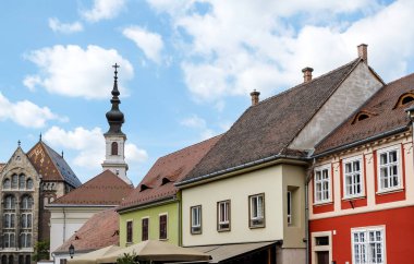 Budapeşte kale bölgesinde