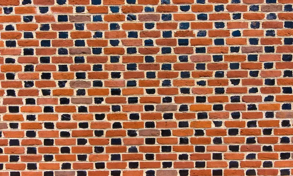 Кирпичный узор стены — стоковое фото