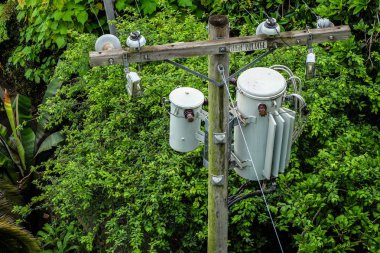 Elektrik yarar direkleri 