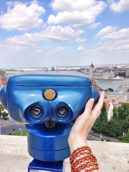 Binoküler Budapeşte, Macaristan