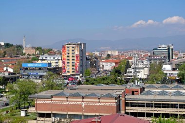  Bir şehir Skopje genel bakış 