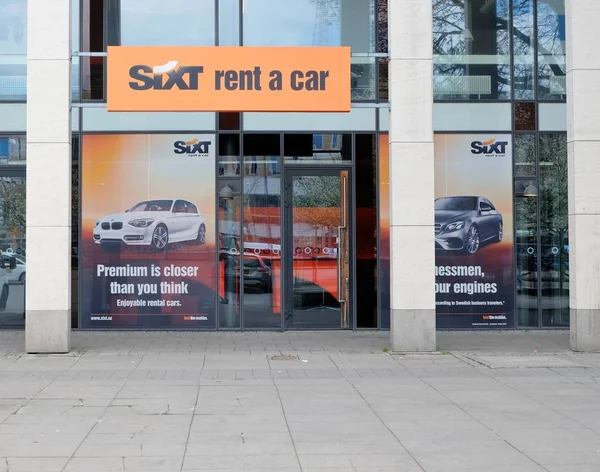  Sixt Kiralık Araba office 