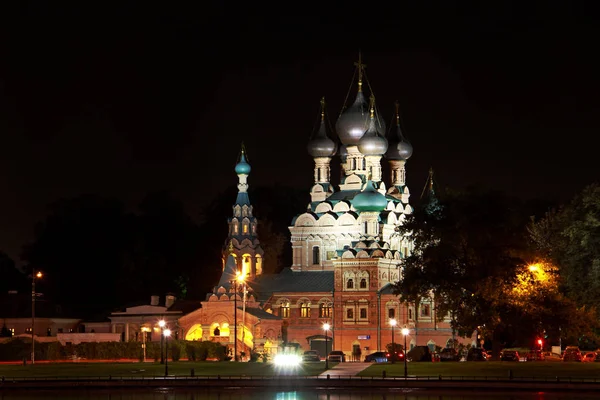 Trinity Kilisesi Ostankino Moskova, Rusya. — Stok fotoğraf