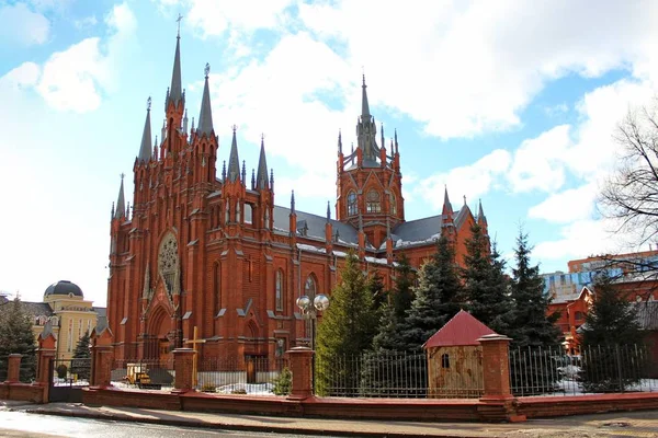 Katolik Kilisesi, Moskova, Rusya.